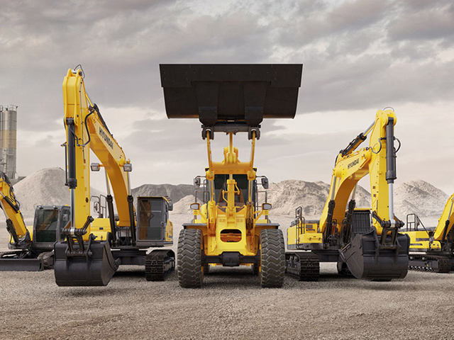 エンジニアリングと建設機械