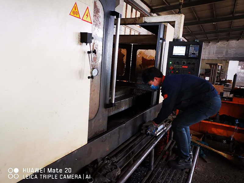 青島の石炭機械株式会社