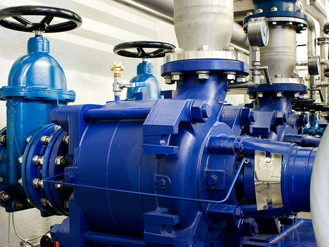 油圧バルブとシリンダー